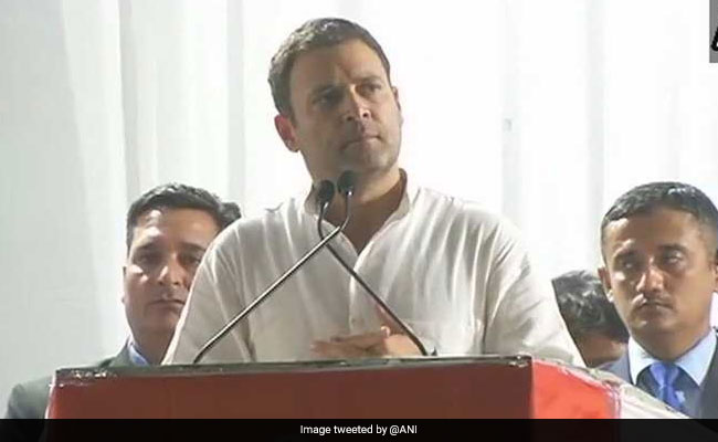 Modi-<i>ji</i> Only Talks About Modi-<i>ji</i> Because...: Rahul Gandhi's Swipe At The BJP