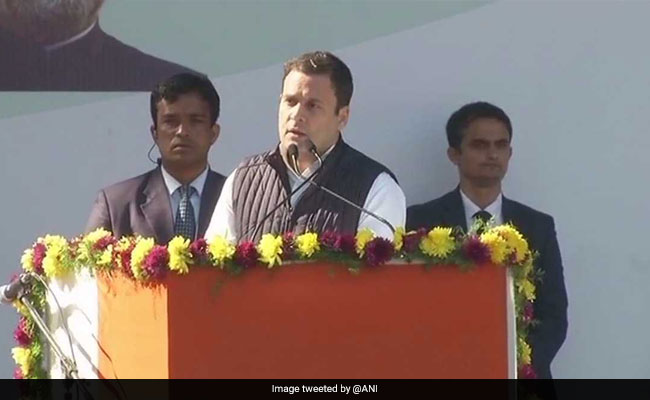 राहुल गांधी का बतौर कांग्रेस अध्यक्ष पहला भाषण, बीजेपी पर किए करारे वार, बोले- वे आग लगाते हैं : 10 खास बातें