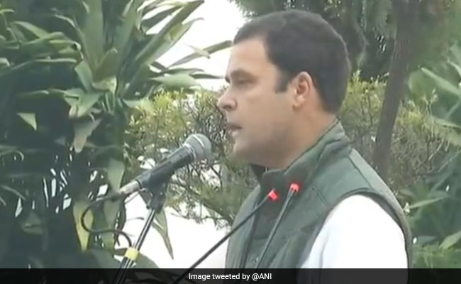 कांग्रेस अध्यक्ष बनने के बाद राहुल गांधी पहली बार अपने क्षेत्र अमेठी का दौरा करेंगे