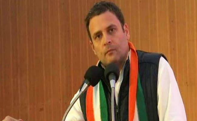 Congress Begins Analyses Of Gujarat Results, Rahul Gandhi To Join On Friday