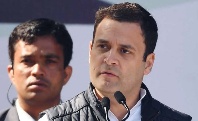 Rahul Gandhi Tweets New 'Equation' To Explain Slow Economy