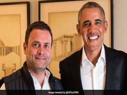राहुल गांधी ने ओबामा से मुलाकात की, बोले- मिलना बहुत अच्छा रहा राहुल गांधी ने ओबामा से मुलाकात की, बोले- मिलना बहुत अच्छा रहा