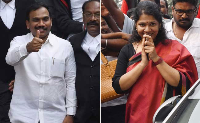 Former Telecom Minister A Raja, Kanimozhi, 15 Others Acquitted in 2G Spectrum Case: 10 Points