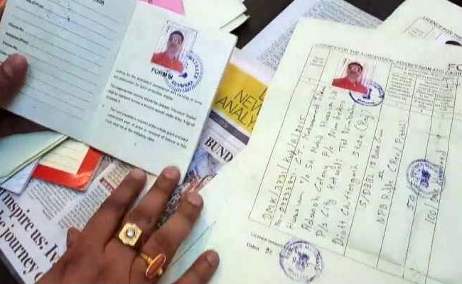 A Jammu And Kashmir Connection To Rajasthan's Fake Gun Licences