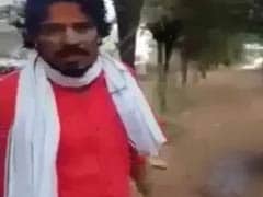Chilling Murder In Rajasthan On Video. Man Hacks Labourer, Burns Him