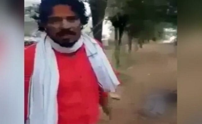 Chilling Murder In Rajasthan On Video. Man Hacks Labourer, Burns Him