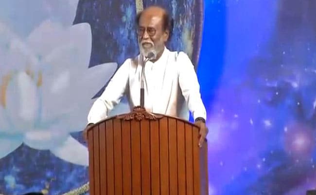 'Change Needed, It Is Time': Rajinikanth Announces New Party - 10 Facts