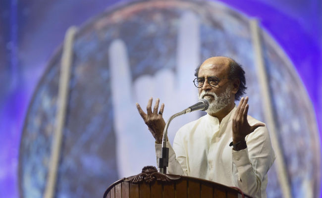"Entering Politics, We'll Change System," Says Rajinikanth: 10 Facts