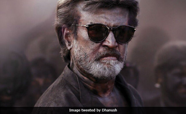 Rajinikanth's Midnight Birthday Party On Twitter: New <i>Kaala</i> Poster, Courtesy Dhanush