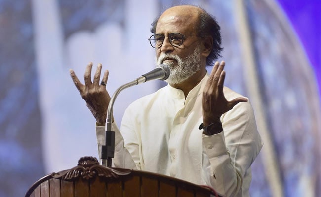 Rajinikanth Condemns Tamil Nadu Government's 'Careless Attitude' In Sterlite Protests