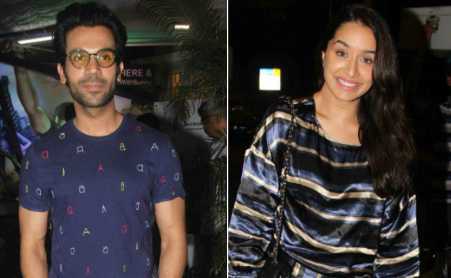 Rajkummar Rao And Shraddha Kapoor Are Co-Stars Now. Details Here