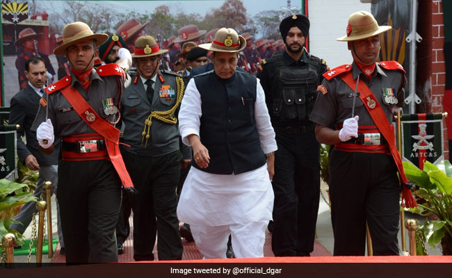Pakistan Must Not Misinterpret India's "Decency": Rajnath Singh