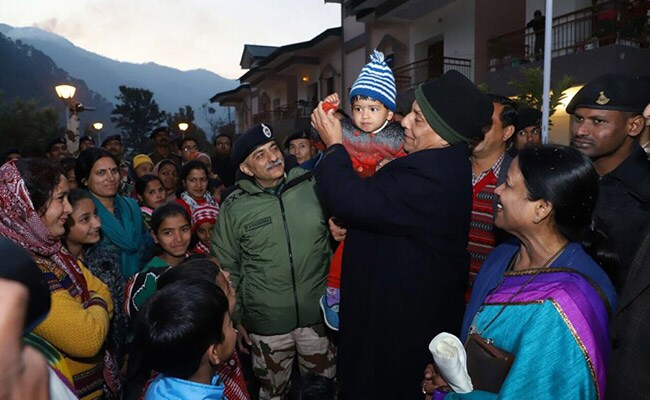 rajnath singh itbp family