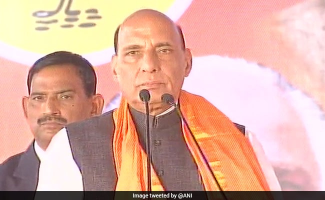 Need To Root Out Corruption To Reach Targeted Growth Level, Says Rajnath Singh