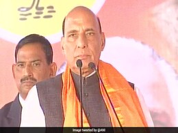 Not Aware Of Any Letter From Ukraine On Kickbacks: Rajnath Singh Not Aware Of Any Letter From Ukraine On Kickbacks: Rajnath Singh