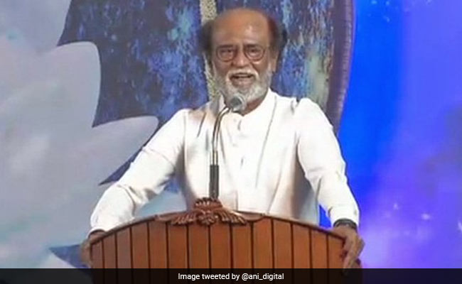 Superstar Rajinikant Greets Fans Thanks Kamal Haasan For Wishes: Highlights