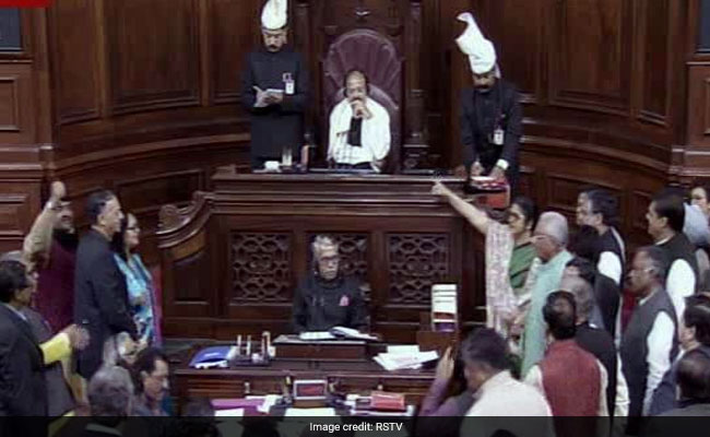 Rajya Sabha Adjourns Twice Over Maharashtra Caste Violence Issue