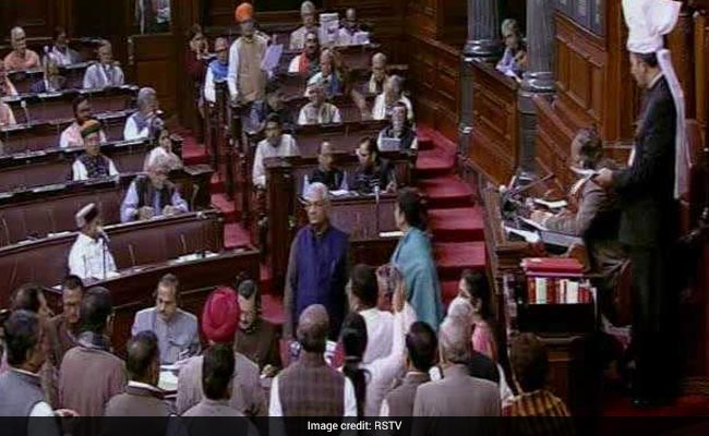 Disqualify Nitish Kumar, Not Sharad Yadav, Says Opposition On Day 1 Of Winter Session