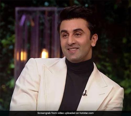 ranbir kapoor koffee with karan