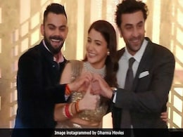 Virat Kohli, Anushka Sharma And Ranbir Kapoor's <i>Ae Dil Hai Mushkil</i> Punch Is Now Viral Virat Kohli, Anushka Sharma And Ranbir Kapoor's <i>Ae Dil Hai Mushkil</i> Punch Is Now Viral