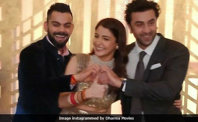 Virat Kohli, Anushka Sharma And Ranbir Kapoor's <i>Ae Dil Hai Mushkil</i> Punch Is Now Viral