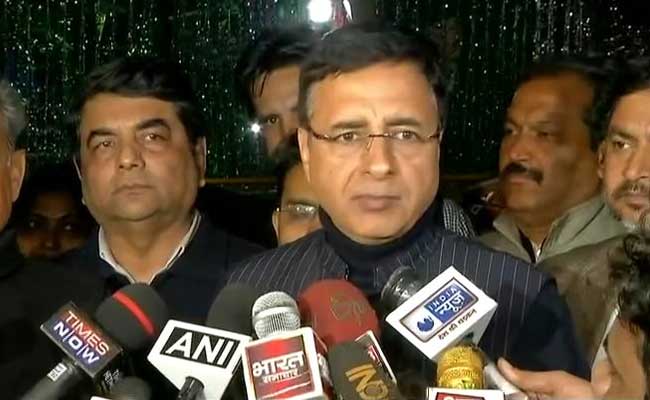 Congress Hits Back At BJP Over Lord Ram Charge