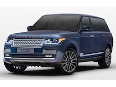 Range Rover Autobiography By SVO Bespoke Launched In India