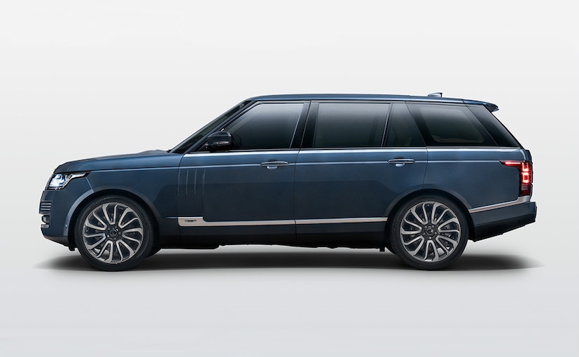 Range Rover Autobiography By SVO Bespoke Launched In India