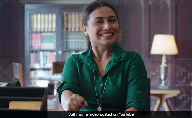 <i>Hichki</i> Trailer: Rani Mukerji Teaches A Lesson With Hiccups. Take Notes