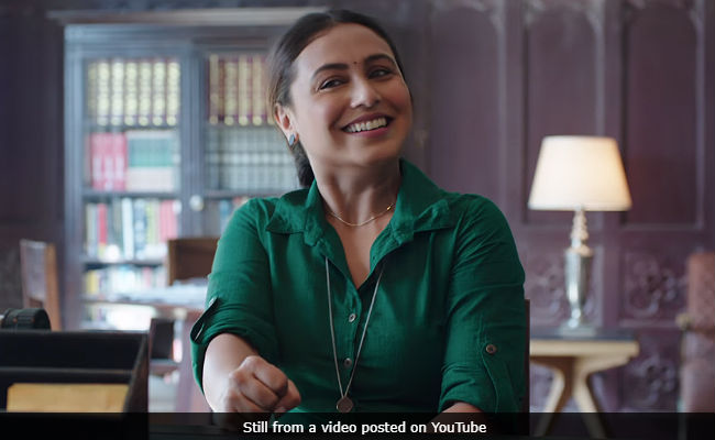 <i>Hichki</i>: How Rani Mukerji Prepares For Her Role