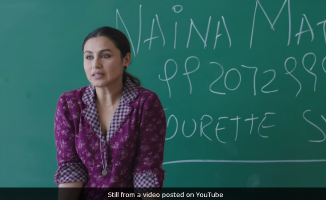 Xxx Video Blue Film Rani Mukherjee - Rani Mukerji On Personal And Professional Hichkis