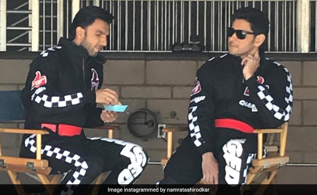 Viral: Ranveer Singh And Mahesh Babu In A Million Dollar Pic