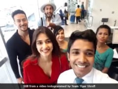 Ranveer Singh Bumps Into Tiger Shroff And Disha Patani At Sri Lanka Airport. Watch Video