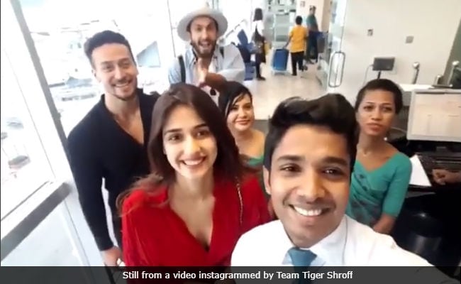 Ranveer Singh Bumps Into Tiger Shroff And Disha Patani At Sri Lanka Airport. Watch Video