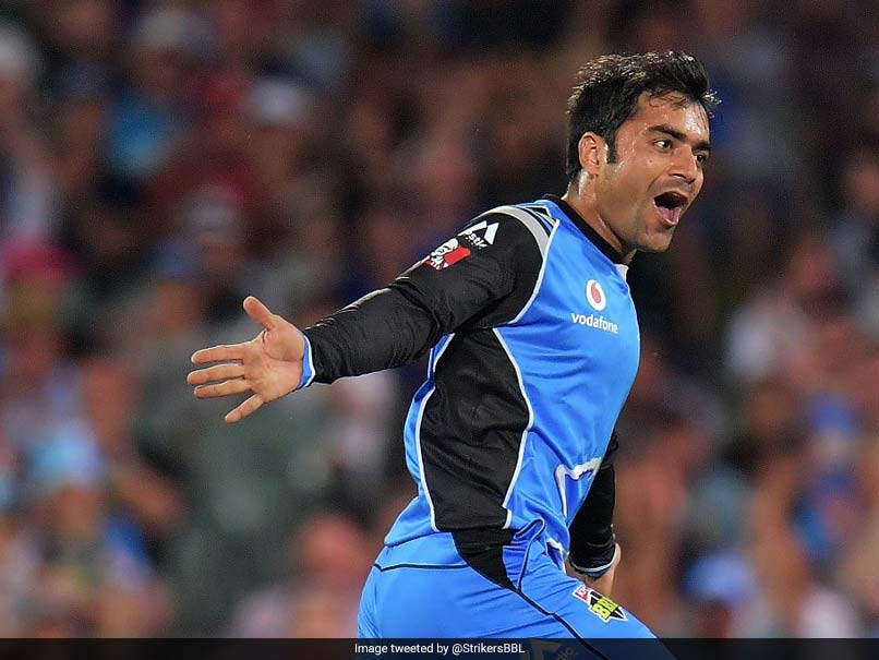 Big Bash League: Rashid Khan Bags Man Of The Match Award In His Tournament Debut