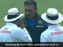 India vs Sri Lanka, 3rd Test: 'Angry' Ravi Shastri Marched On To The Field. Twitter Trolled Him