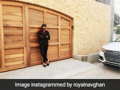 Ravindra Jadeja Gives A Glimpse Of His Cricket Bungalow