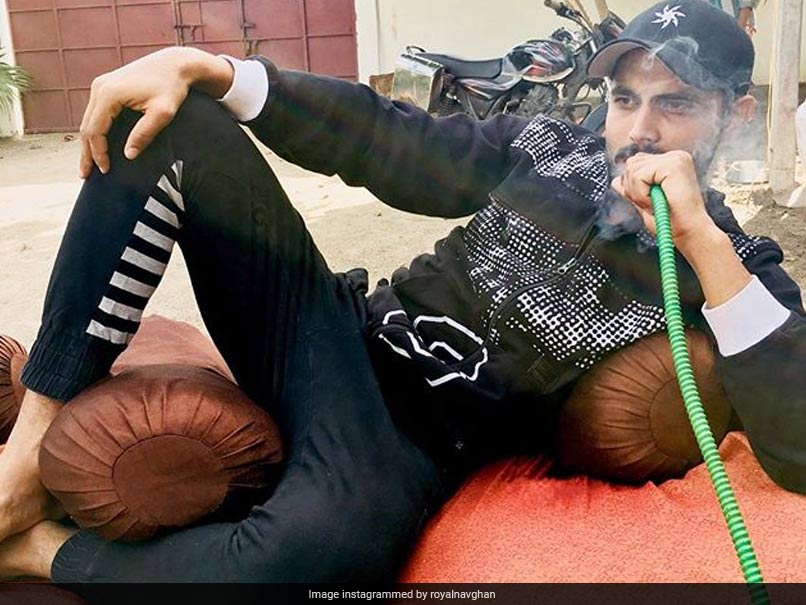 'Virat Kohli Is Watching': Ravindra Jadeja Trolled For Hookah Photo