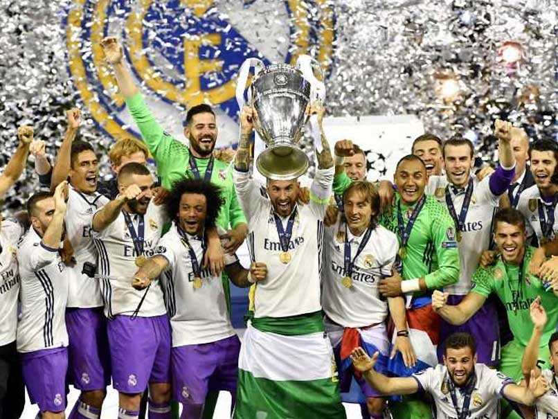 real madrid champions league afp