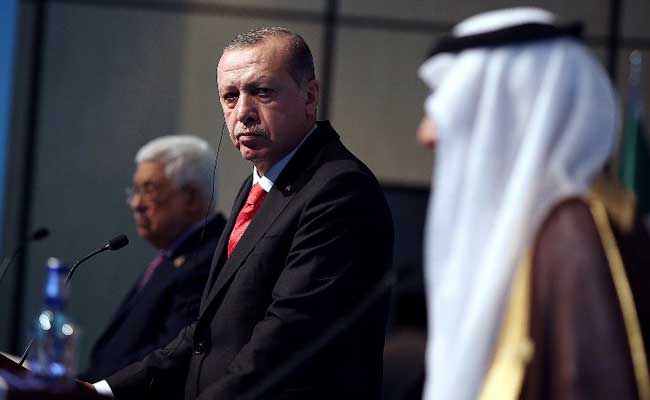 Organisation of Islamic Cooperation OIC Recep Tayyip Erdogan Islamic  Leaders Urge Jerusalem Recognition As 'Palestine's Capital