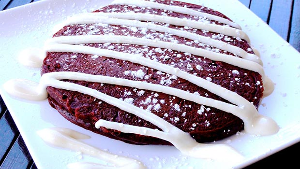 Red Velvet Pancake