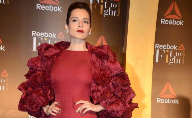 Fit To Fight Awards 2017: Kangana Ranaut Stuns On The Red Carpet