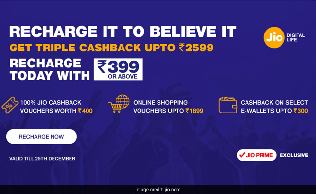 Reliance Jio Triple Cashback Offer: How It Works?