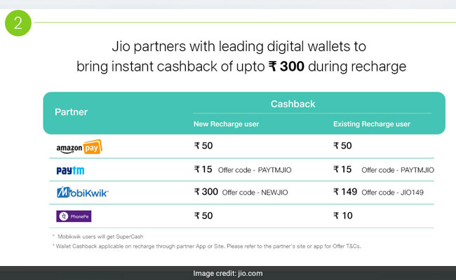 reliance jio triple cashback offer