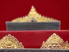 Looted Angkor Jewellery Returned To Cambodia