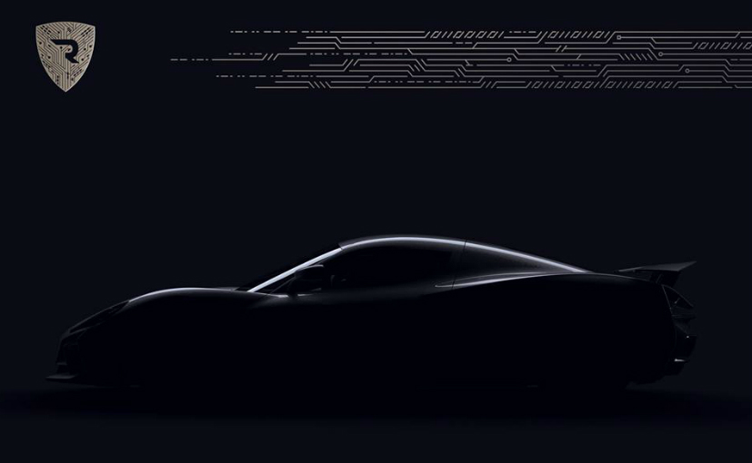 Rimac Teases New Electric Hypercar, Geneva 2018 Launch