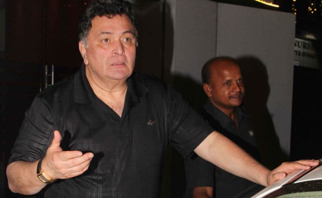 Rishi Kapoor Allegedly Told Media To Leave An Event, Made Derogatory Comment