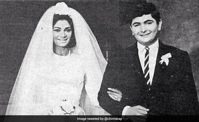 Look What Rishi Kapoor Found While Revisiting Mera Naam Joker Memories