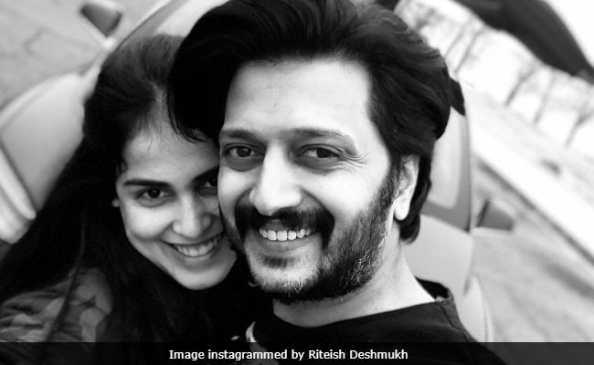 Riteish Deshmukh's Birthday Gift From Genelia D'Souza Involves A Tesla