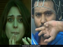 रोहित शर्मा ने शादी की सालगिरह पर दिया पत्नी को तोहफा, कुछ इस तरह छलके आंसू रोहित शर्मा ने शादी की सालगिरह पर दिया पत्नी को तोहफा, कुछ इस तरह छलके आंसू